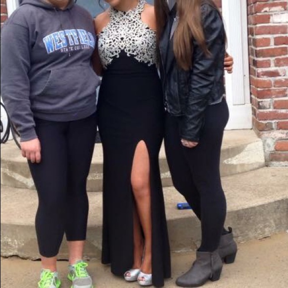 La femme prom dress